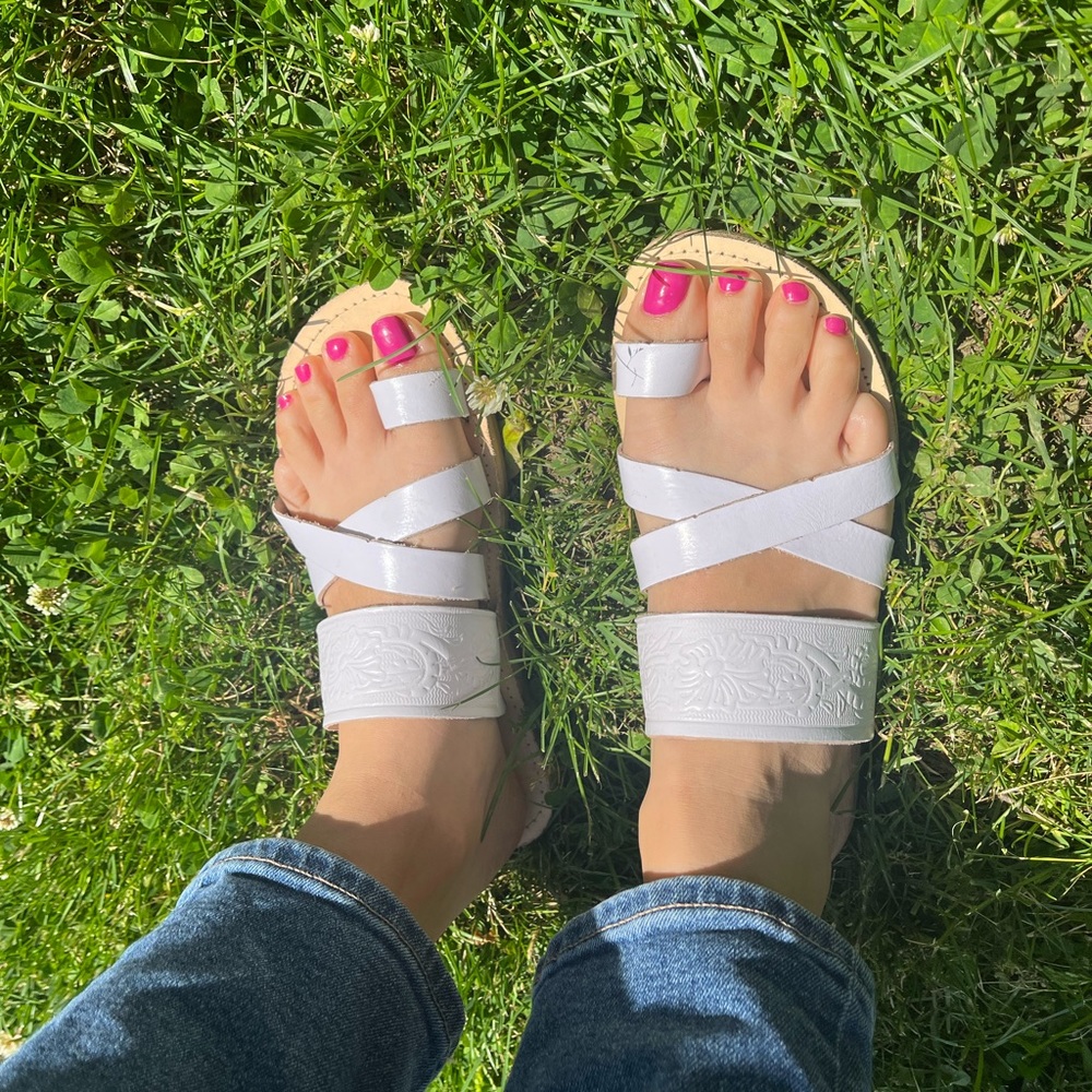Snow huaraches sandal